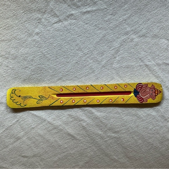 Ganesh handmade incense holder - Picture 4 of 7